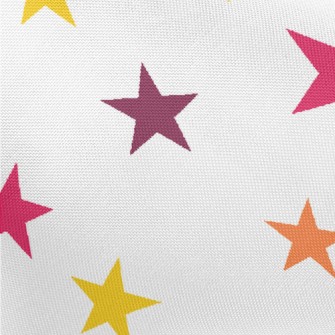A Sky Full Of Colorful Stars Pongee