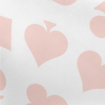 Playing Card Suit Pongee