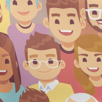 Friendly People Pongee