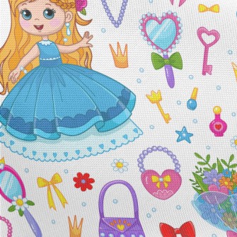 Pretty Princess Cosmetics Pongee