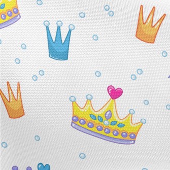 Love Gem Crown Pongee