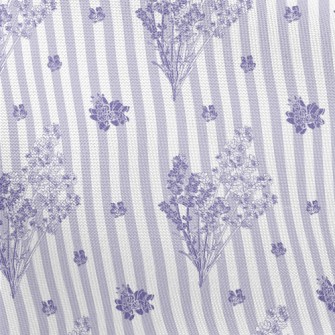 Straight Line Lavender Pongee
