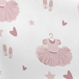 Ballet Clothes And Shoes Pongee