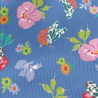 Special Spotted Butterfly Stretch Jersey