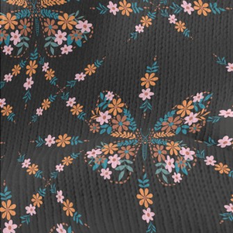 Flowers Make Up Butterflies Stretch Jersey
