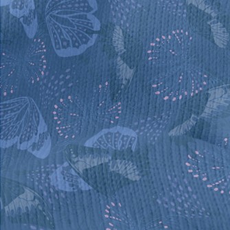 Blue Tears Butterfly Stretch Jersey