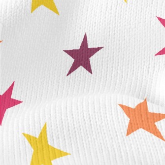 A Sky Full Of Colorful Stars Stretch Jersey