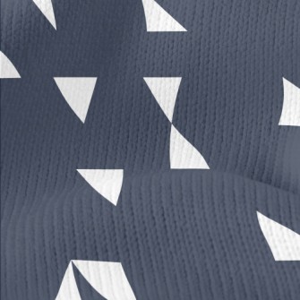 Simple Triangular Geometry Dia Stretch Jersey