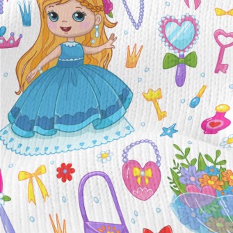 Pretty Princess Cosmetics Stretch Jersey