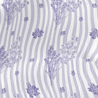 Straight Line Lavender Stretch Jersey