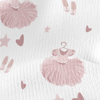 Ballet Clothes And Shoes Stretch Jersey