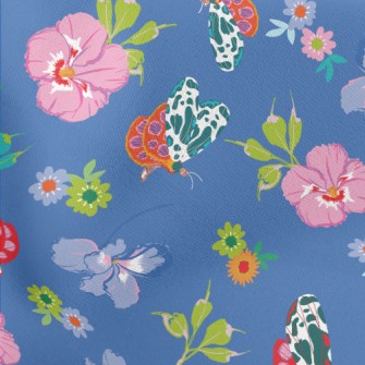 Special Spotted Butterfly Lightweight Cotton Poplin