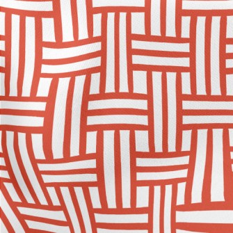 Rectangular Weave Lightweight Cotton Poplin