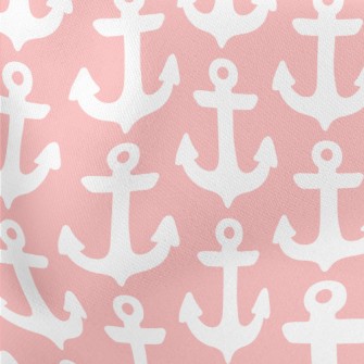 Giant Anchor Lightweight Cotton Poplin