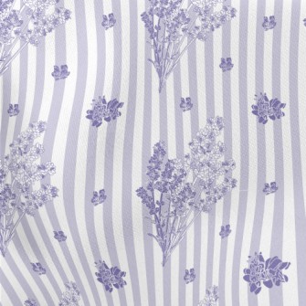 Straight Line Lavender Lightweight Cotton Poplin
