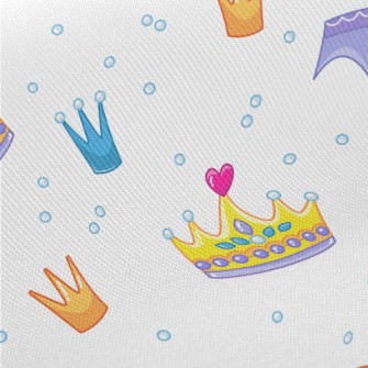 Love Gem Crown Midweight Cotton Poplin