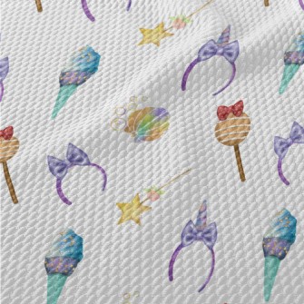 Cute Headband Decoration Birdseye Piqué