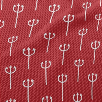 Devil's Trident Birdseye Piqué