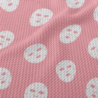 Skin Whitening Mask Birdseye Piqué