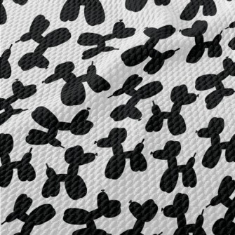 Classic Balloon Dog Birdseye Piqué