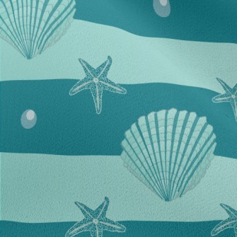 Starfish Pearl Shell Chiffon