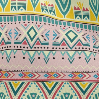 Mayan Tribal Totem Chiffon