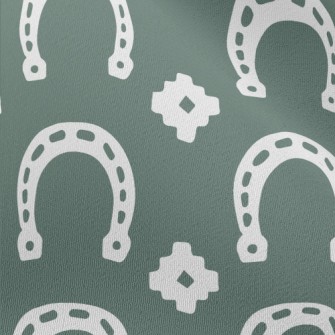 Cartoon Horseshoe Chiffon