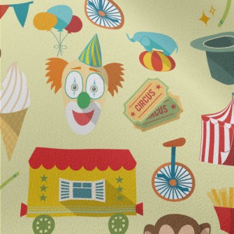 Clown Fun Park Chiffon