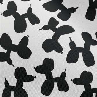 Classic Balloon Dog Chiffon