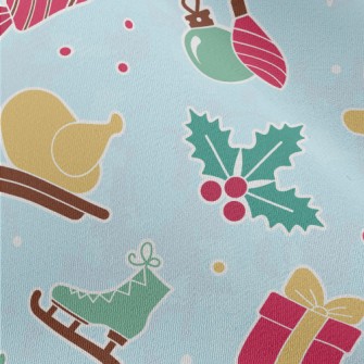 Christmas Dinner Decoration Chiffon