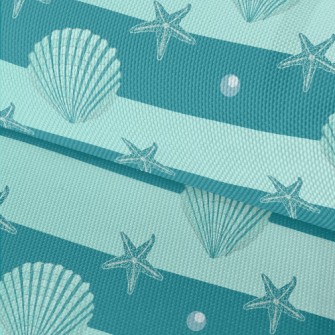Starfish Pearl Shell Waterproof Oxford