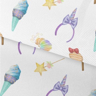 Cute Headband Decoration Waterproof Oxford