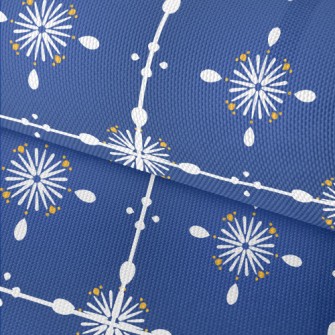 Radial Geometry Waterproof Oxford