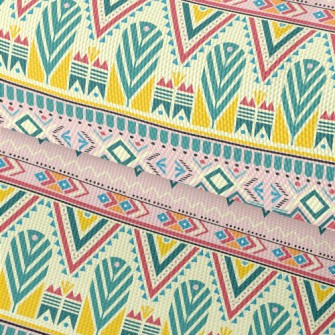 Mayan Tribal Totem Waterproof Oxford