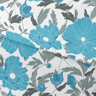 Cool Big Flowers Waterproof Oxford