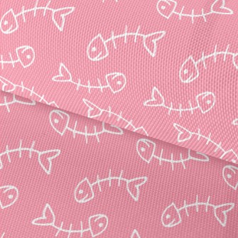 Leftover Fish Bones Waterproof Oxford