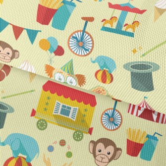 Clown Fun Park Waterproof Oxford