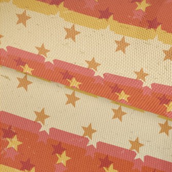 Retro Mottled Stars Waterproof Oxford
