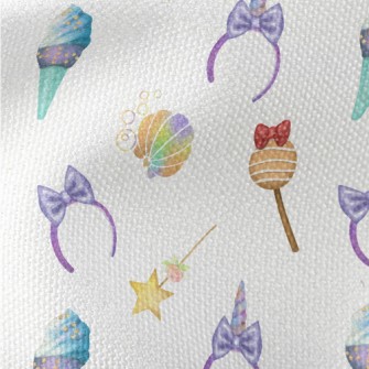 Cute Headband Decoration Waterproof Canvas