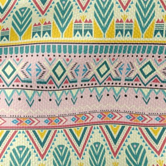 Mayan Tribal Totem Waterproof Canvas