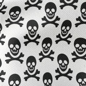 Grinning Skull Waterproof Canvas