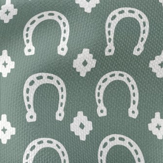 Cartoon Horseshoe Waterproof Canvas