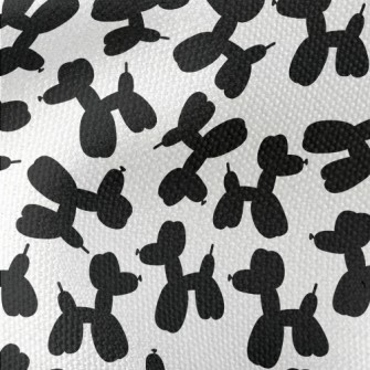 Classic Balloon Dog Waterproof Canvas