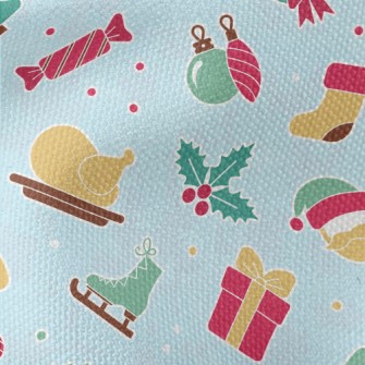 Christmas Dinner Decoration Waterproof Canvas