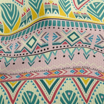 Mayan Tribal Totem Athletic Mesh Flat Back