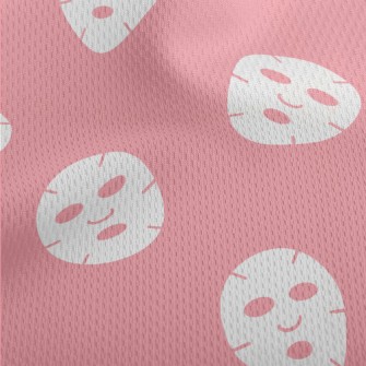 Skin Whitening Mask Athletic Mesh Flat Back