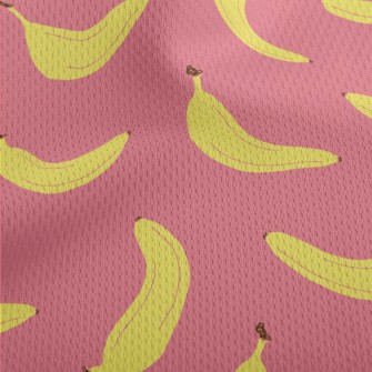 Nutritious Bananas Athletic Mesh Flat Back