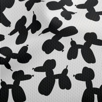 Classic Balloon Dog Athletic Mesh Flat Back