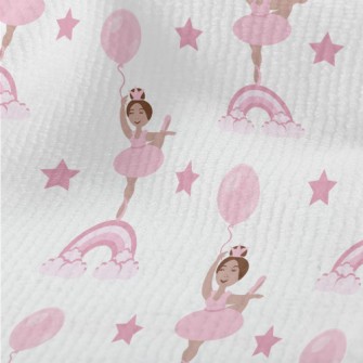 Balloon Elegant Ballerina Terry