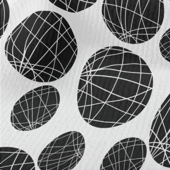 Staggered Lines And Dots Terry